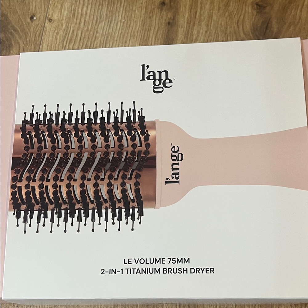 L'ange Le Volume 75mm Brush Dryer